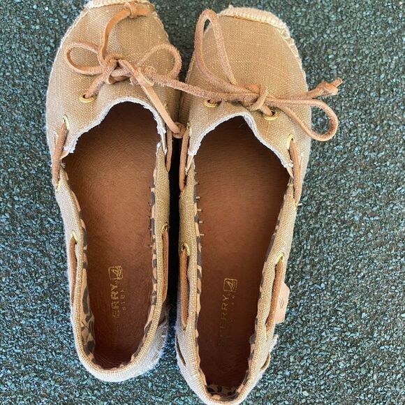 SPERRY TOP-SIDER KATAMA Espadrille Boat Shoe Sandal Size 5.5 - Picture 12 of 15